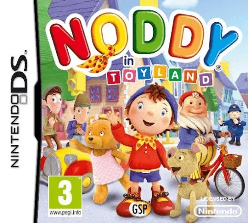 Noddy in Toyland (Europe)